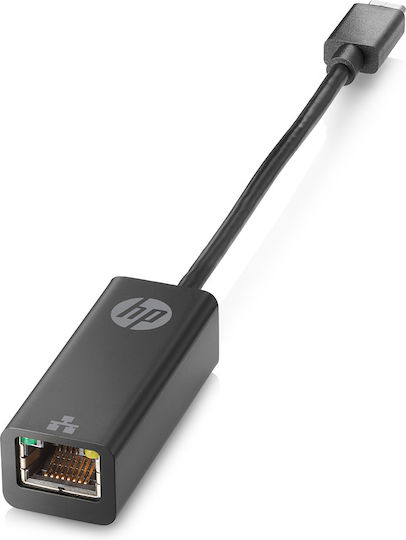 HP 4Z527AA Αντάπτορας Δικτύου USB-C με Ενσύρματη Σύνδεση Ethernet