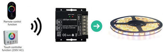 Aca Ασύρματο RGB Controller Δέκτης SMARTRGBR