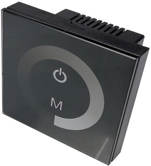 Optonica Comutator cu Variator Montat pe Perete cu Rama LED Tactil