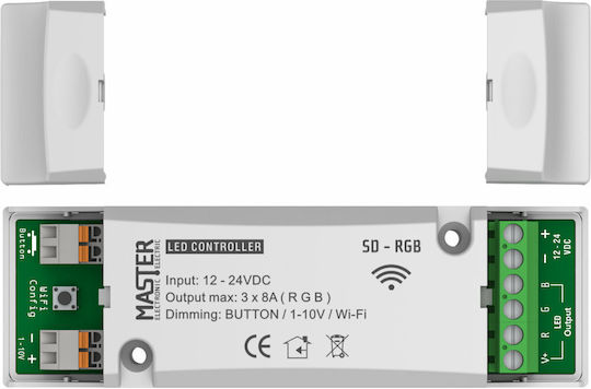 Master SD-RGB Drahtlos RGB Controller Wi-Fi