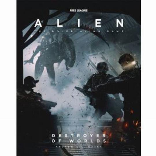 Free League Publishing Alien RPG Guidebook
