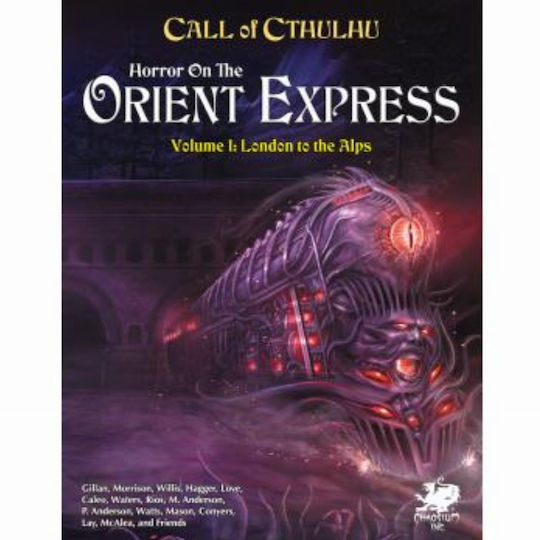 Chaosium Inc. Call of Cthulhu Set