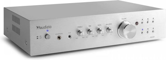 Audizio AD220A Интегриран Усилвател Hi-Fi Stereo 110.112 Сребърен