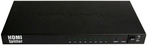 Anga HDMI Splitter PS-1008-4K