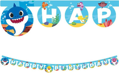 Procos Banner for Party Baby Shark