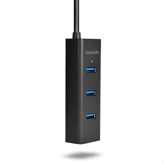 Axagon USB Hub 4 Ports USB 3.0 with USB-C Connection