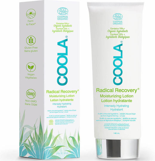 Coola Radical Recovery Nach der Sonnenpflege Lotion mit Aloe Vera 148ml