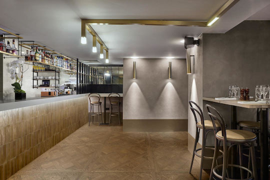 Marazzi Плочка Порцеланов Сияен 24x6см Бежов
