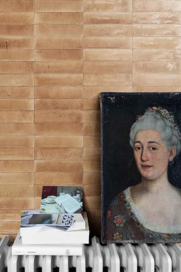 Marazzi Плочка Порцеланов Сияен 24x6см Розов