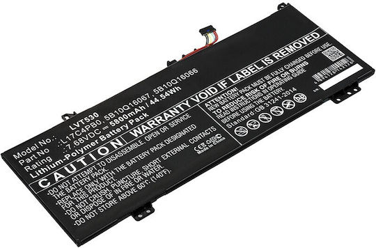 MultiEnergy Compatible Battery for Lenovo IdeaPad Yoga 530 with 5780mAh