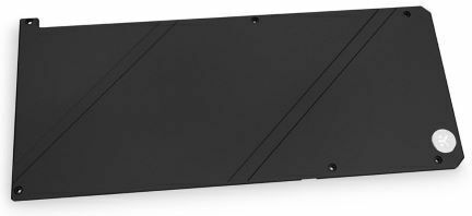 Ekwb GPU Backplate EK-Quantum Vector FTW3 RTX 3070 Ti Backplate GPU Water Block Μαύρο