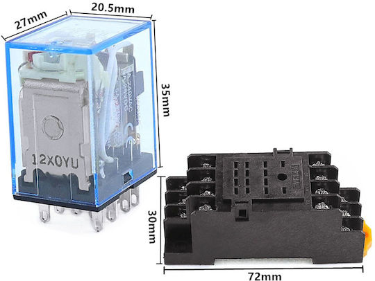 Industrial Relay Relay 220V MY4NJ
