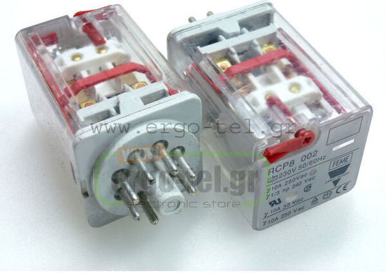 Carlo Gavazzi Industrial Relay Relay 24V 211-018242000