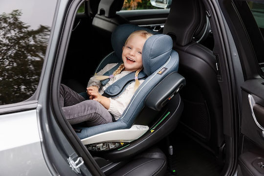 BeSafe IZi Modular X1 Baby Car Seat i-Size with Isofix Metallic Melange 0-18 kg