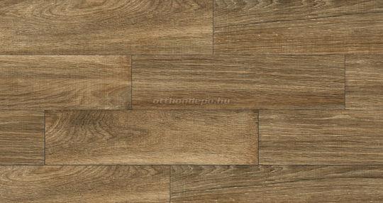 Kai Group Placă Porțelanat Mat 15x60cm Maro