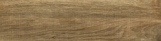 Kai Group Placă Porțelanat Mat 15x60cm Maro