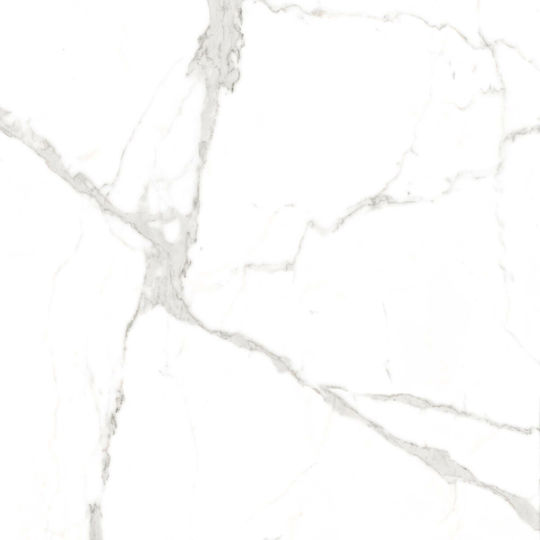 Kai Group Fiore Placă Perete Interior Porțelanat Mat 60x60cm Alb