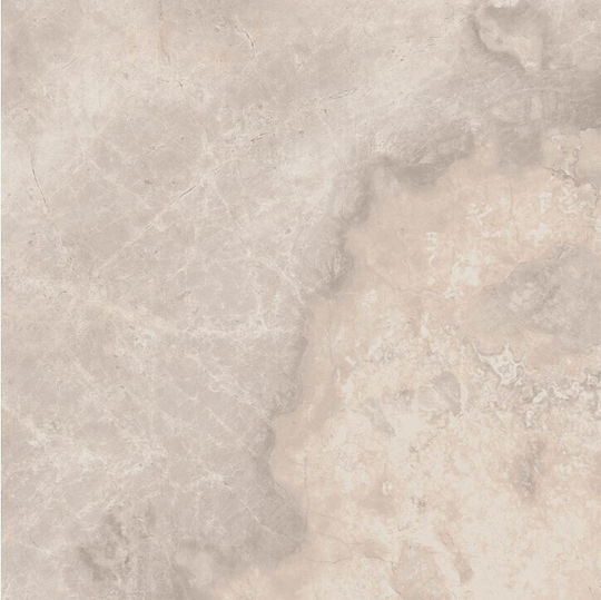 Leonardo Ceramica Плочка За под На закрито Керамичен Матов 75x75см Бежов