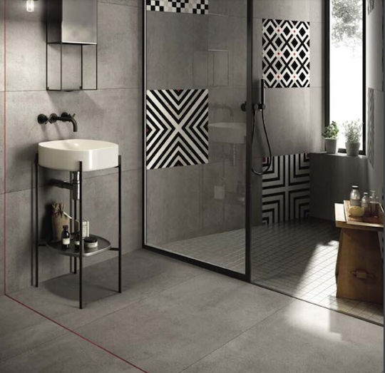 Leonardo Ceramica 36DG Порцеланова Плочка Мат 60x30см Сива