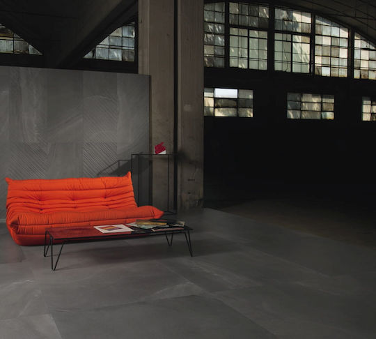 Leonardo Ceramica UPDATE12DG Плочка Подова / Стенна Кухня / Баня Керамика Мат 120x60см Сива