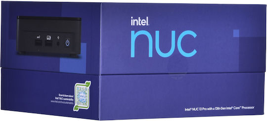 Intel Nuc 13 Pro Kit NUC13ANKi5 (EU cord) Barebone (Nucleu i5-1340P)