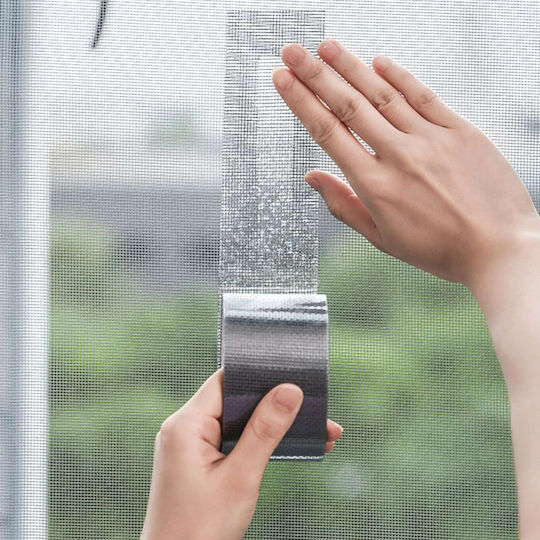 Helix Self-Adhesive Fabric Tape Gray 50mmx2m 1pcs