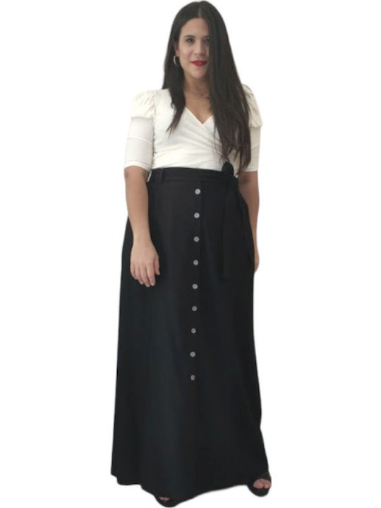 Maxi Φούστα Μαύρη