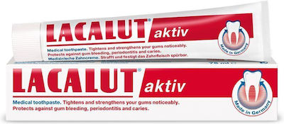 Lacalut Aktiv Toothpaste Toothpaste for Cavity Protection