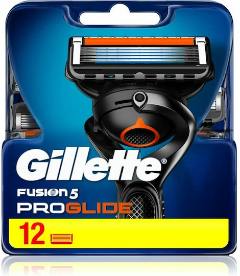 Gillette ProGlide Replacement Heads with 5 Blades & Lubricious Strip 12pcs