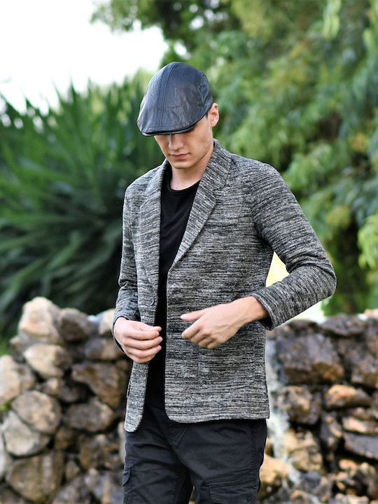 Men's Suit Jacket Slim Fit Khaki