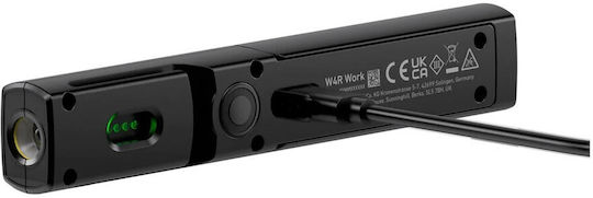 LedLenser Battery Workshop Light LED IP54 with Brightness up to 220lm W4R