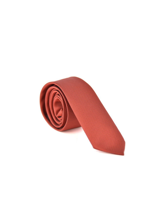 Men's Tie Monochrome Red