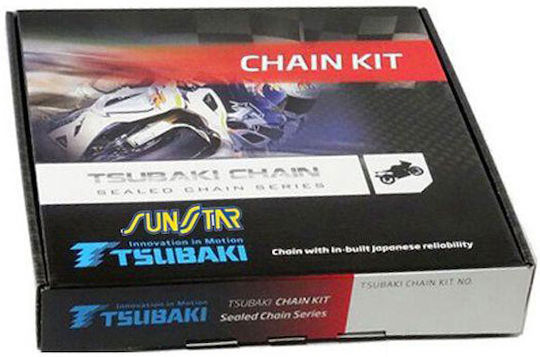 Tsubaki Kit lanț și pinion pentru Suzuki Hayabusa