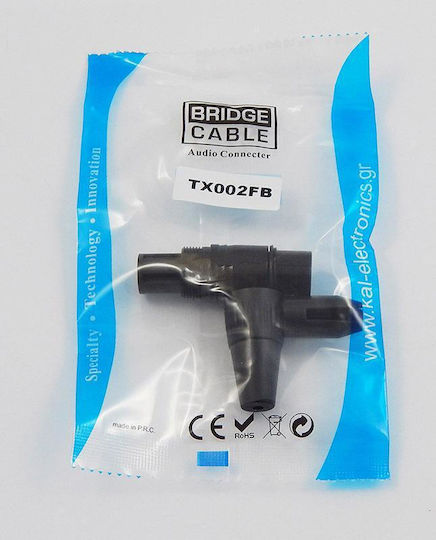 KAL Electronics Βύσμα XLR female (TX002FB)