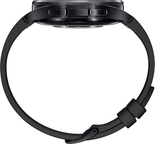 Samsung Galaxy Watch6 Classic Bluetooth Stainless Steel 47mm Waterproof with Heart Rate Monitor (Black)