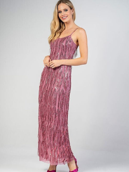 Maxi Dress for Wedding / Baptism Purple
