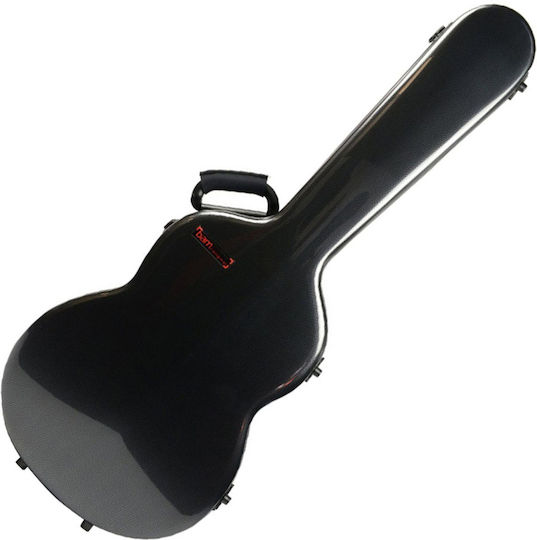 Bam L'original Hightech Wasserdicht Koffer Klassische Gitarre Gepolstert Gray