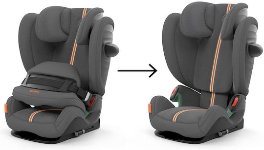Cybex Pallas G Baby Car Seat i-Size with Isofix Lava Grey