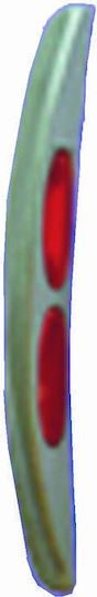 Guard Guard Door Guards for Car Door 4pcs Silver