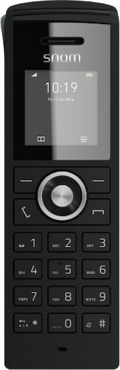 Snom M25 Cordless IP Phone Black