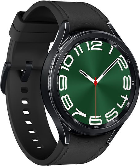Samsung Galaxy Watch6 Classic LTE Stainless Steel 47mm Waterproof with eSIM and Heart Rate Monitor (Black)