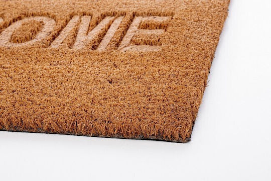 Bizzotto Doormat from Coconut Tree Maris Welcome Brown 40x60cm 0280696 Brown