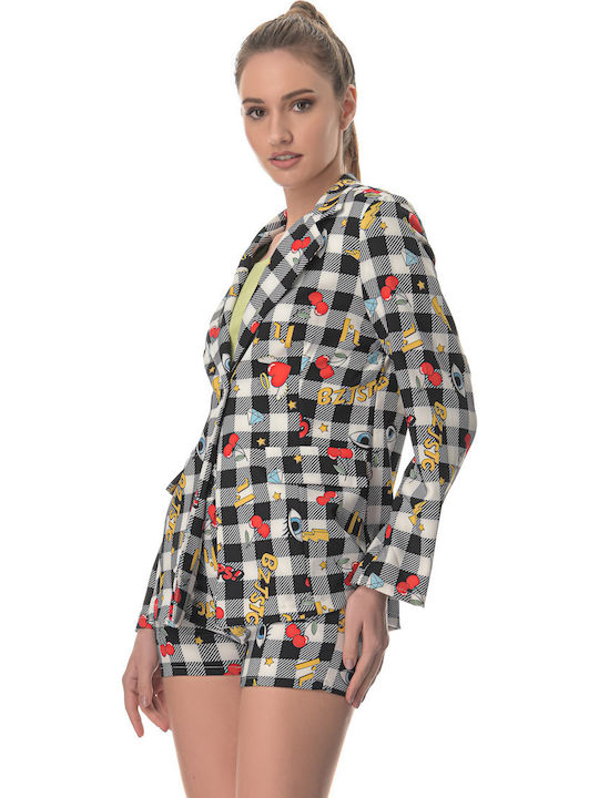 Sushi's Closet Γυναικείο Σακάκι Μαύρο
