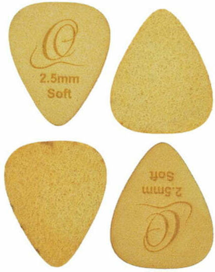 Ortega Plektren Gitarre Dicke 2.5mm Set 4Stück