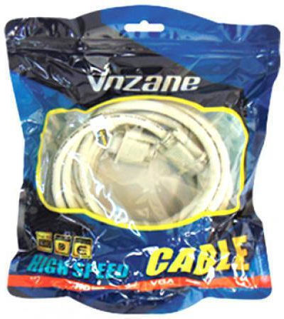 Autonics Cable VGA male - VGA male Λευκό 5m (04.001.0401)