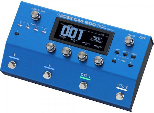 Boss GM-800 GM-800 Pedale Wirkung Synthesizer E-Gitarre