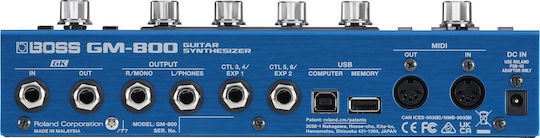 Boss GM-800 GM-800 Pedale Wirkung Synthesizer E-Gitarre