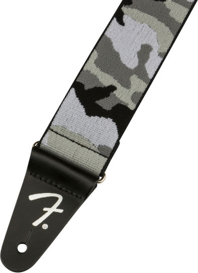 Fender Weighless 2" Camo Strap Winter