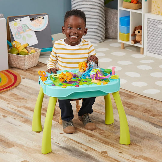 Hasbro Плей-Доу Пластелин - Игра My First Play Table за 3+ Години 6 Броя