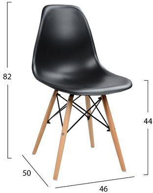 Esszimmer TWIST 5Stück 110x70cm